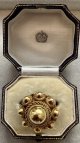 丸くて可愛いビクトリアンゴールドリング1880年イギリス