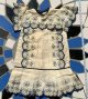 アンティークドールドレス1890年フランス
