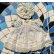 画像1: アンティークドールドレス1900年フランス (1)