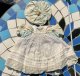アンティークドールドレス1900年フランス