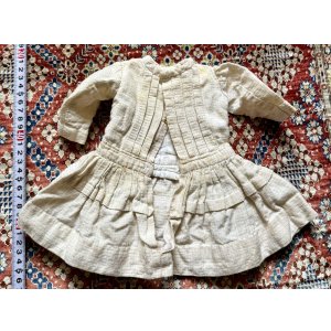 画像2: アンティークドールドレス1890年フランス