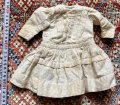 アンティークドールドレス1890年フランス