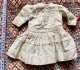 アンティークドールドレス1890年フランス