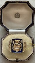 ベルエポックの素晴らしい金細工のゴールドジュエリー1900年フランス