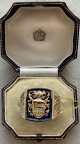 ベルエポックの素晴らしい金細工のゴールドジュエリー1900年フランス