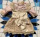 アンティークドールドレス1890年フランス