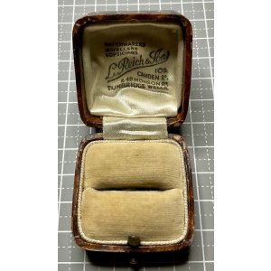 画像1: アンティークジュエリーリングボックス1890年イギリス