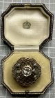 イスタンブールのアンティークダイアモンドリング1900年トルコ