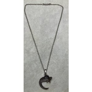 画像6: ムーンエンジェルのシルバーペンダント1920年イギリス