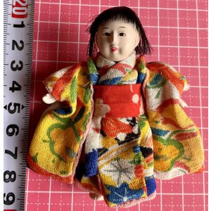 画像1: 明治の豆人形