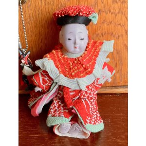 画像1: 明治の豆人形