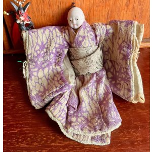 画像1: 明治の豆人形