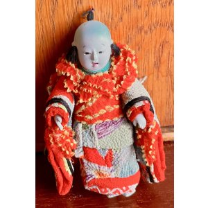 画像1: 明治の豆人形