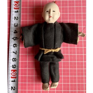 画像1: 明治の豆人形