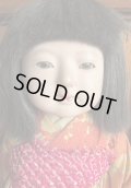 昭和初期の市松人形