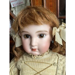 画像1: 綺麗な瞳のデポゼジュモー1885年