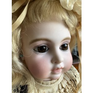 画像1: 艶やかなサークルドットブリュ1880年フランス