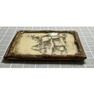 画像6: ムーミンの世界観のプリントが入ったアンティークフォトフレーム1880年イギリス