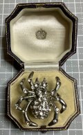 スパイダーのビンテージリング1960年イギリス