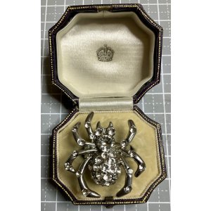 画像1: スパイダーのビンテージリング1960年イギリス