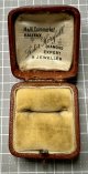 ビクトリア時代のリングケース1880年イギリス