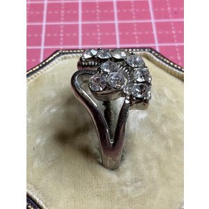 画像4: 珍しいデザインのビンテージリング1940年イギリス