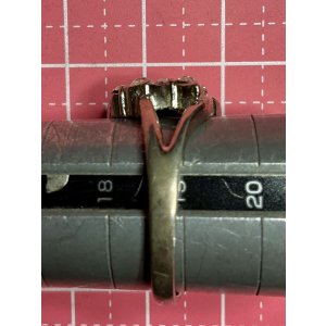 画像2: 珍しいデザインのビンテージリング1940年イギリス