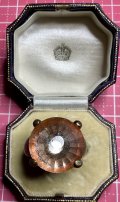 甘い色合いのビンテージリング1940年イギリス