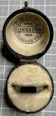 シルバー、オニキスのシルバーリング1960年イギリス