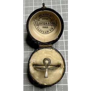 画像1: シルバービンテージリング1960年イギリス