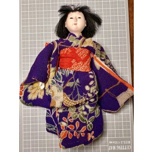 画像1: 明治の豆人形