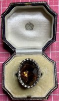 とんがりデザインが素敵なビンテージリング1940年イギリス