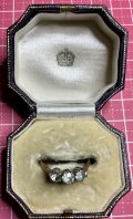 着けやすいビンテージリング1940年イギリス