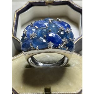 画像18: 綺麗なサファイアのリング1960年イギリス