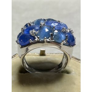 画像14: 綺麗なサファイアのリング1960年イギリス