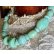 画像4: アマゾナイトネックレス　イラン　or アフガン出土品　7世紀から13世紀