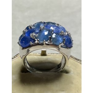 画像15: 綺麗なサファイアのリング1960年イギリス