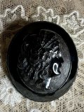 ビクトリア時代のジェットのカメオ1880年イギリス