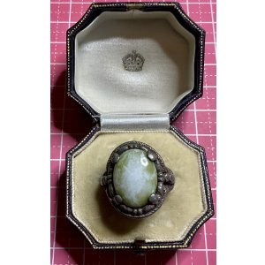 画像1: スコティッシュのビンテージリング1940年イギリス