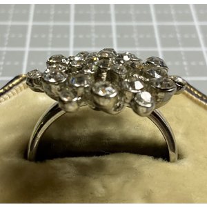 画像5: キラキラのビンテージリング1940年イギリス