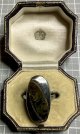 綺麗なマザーオブパールのビンテージリング1940年イギリス
