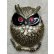 画像9: フクロウのビンテージブローチ1960年イギリス