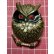 画像3: フクロウのビンテージブローチ1960年イギリス