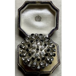 画像1: 大きなサイズ魅力なビンテージリング1950年イギリス