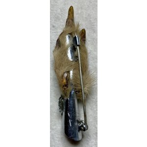 画像4: 雷鳥の足のラッキーブローチ1950年スコットランド