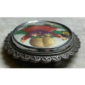 画像6: 後ろ姿が可愛いビンテージブローチ1950年イギリス