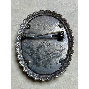 画像4: 後ろ姿が可愛いビンテージブローチ1950年イギリス