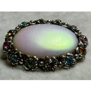 画像8: 綺麗な色合いのビンテージブローチ1940年イギリス