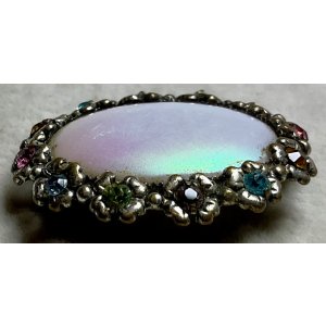 画像6: 綺麗な色合いのビンテージブローチ1940年イギリス