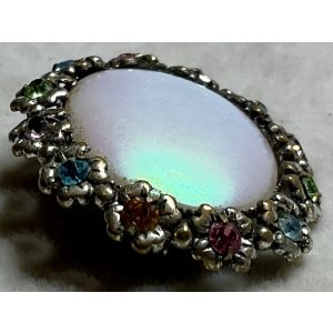 画像7: 綺麗な色合いのビンテージブローチ1940年イギリス